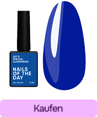Gellack NAILSOFTHEDAY Let's Special Ultramarin, 10 ml